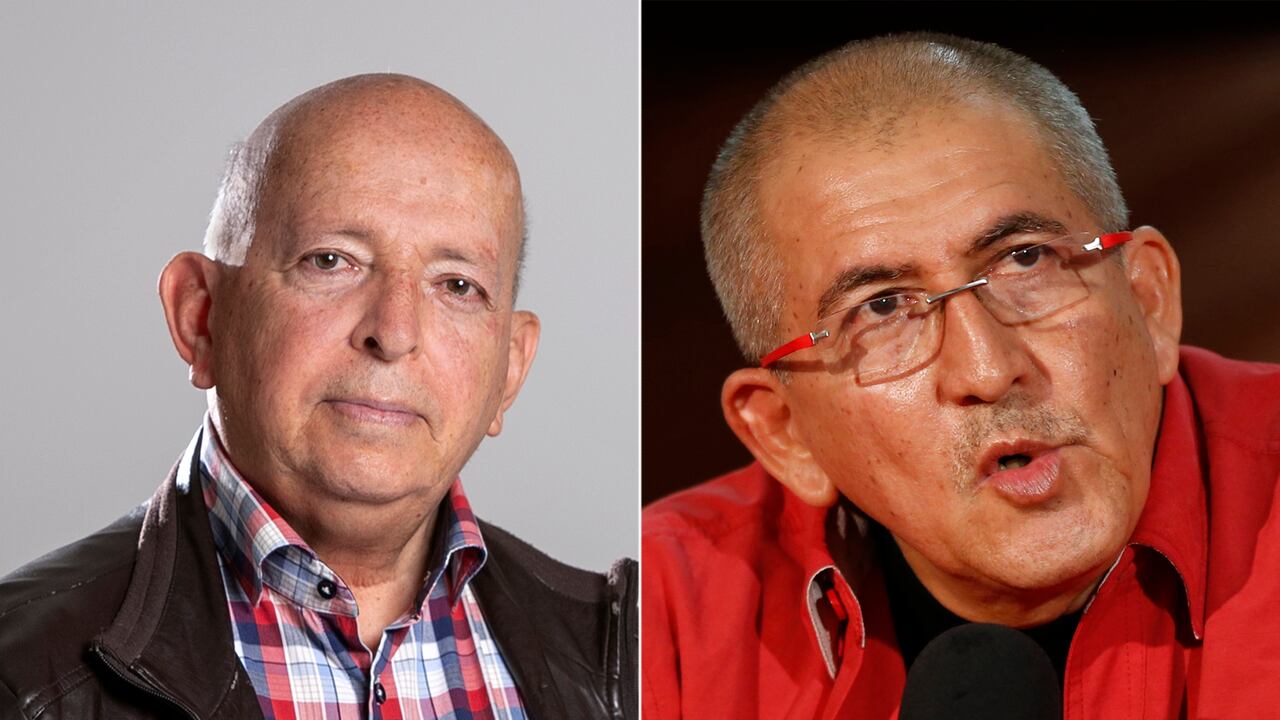 Otty Patiño y Antonio García.