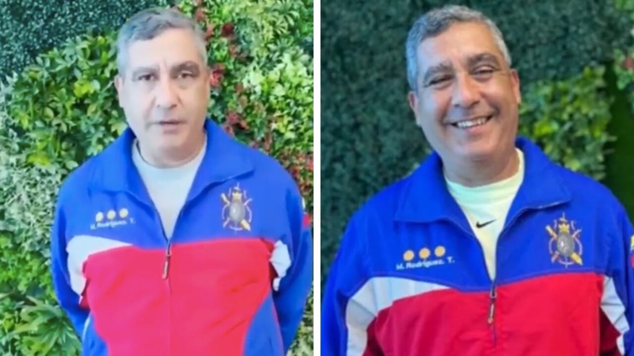 Miguel Rodríguez Torres duró cinco años en la cárcel por no ser cercano al régimen de Nicolás Maduro.