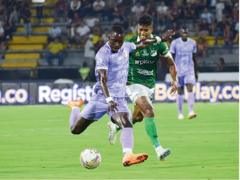 Deportes Tolima vs. Deportivo Cali. Fecha 6 Liga BetPlay I-2023. Foto: Dimayor