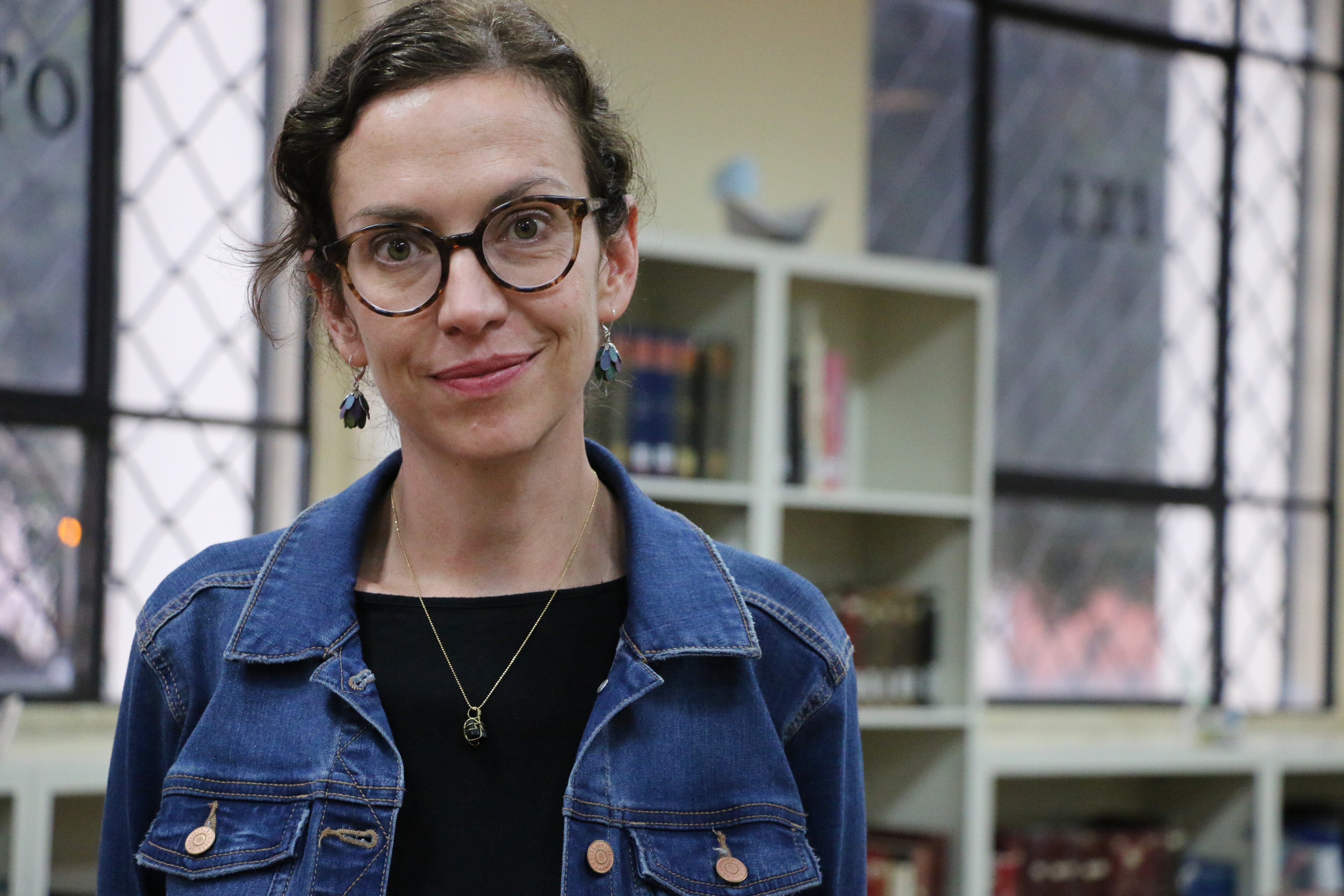 Adriana Martínez-Villalba, directora de la Biblioteca Nacional de Colombia.