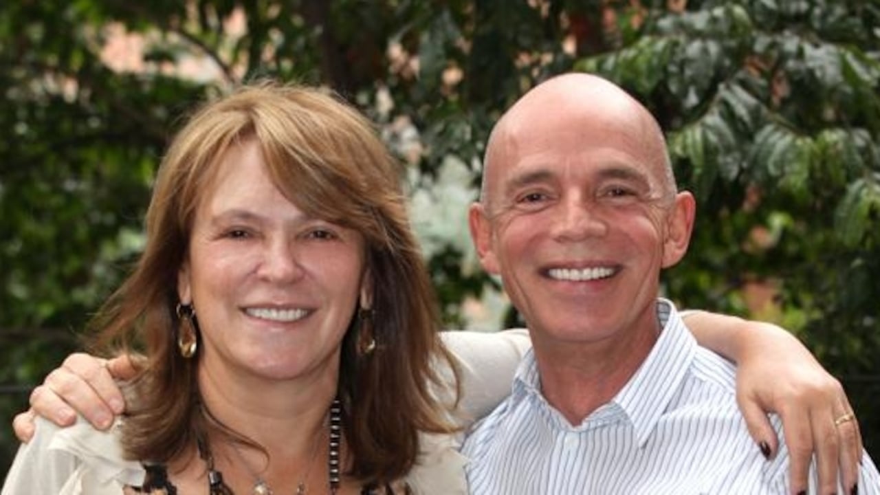 María Isabel Rueda y Mauricio Gómez.