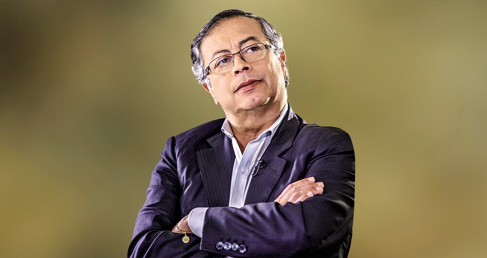 Gustavo Petro, presidente de Colombia.