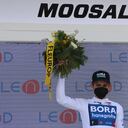 Sergio Higuita lucha por la clasificación general y el premio a mejor joven del Tour de Suiza