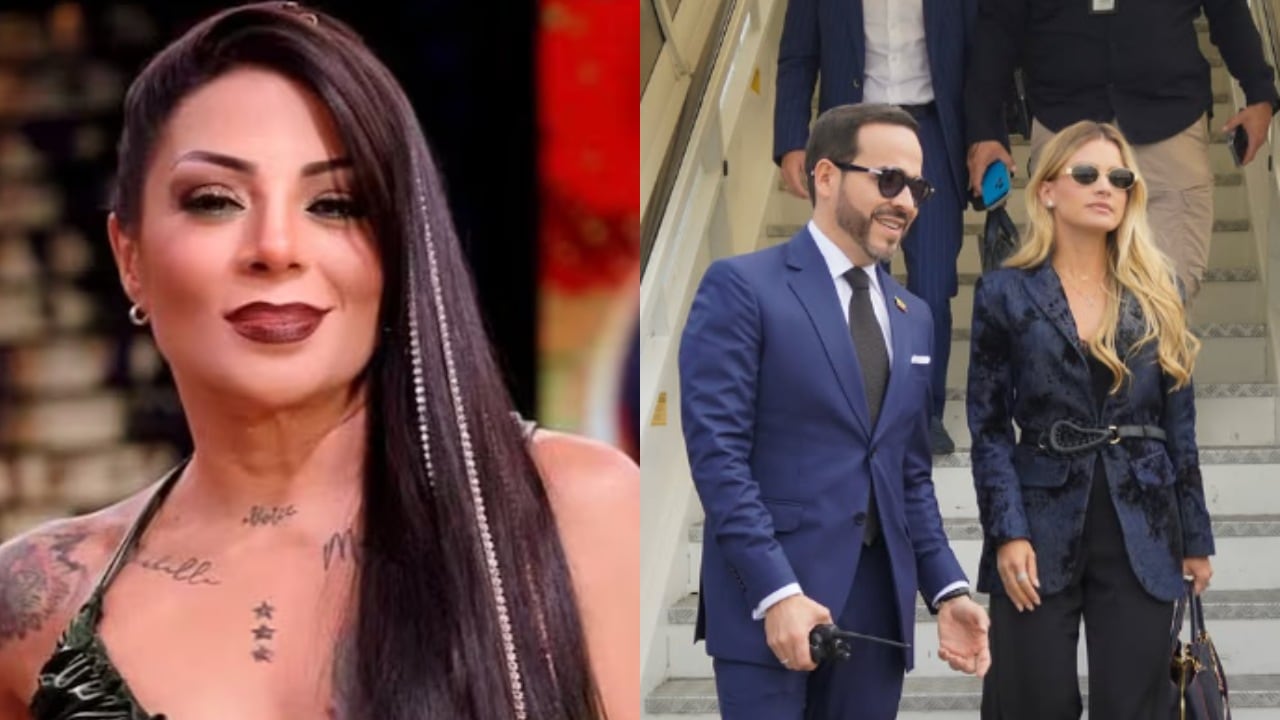 Marbelle se refirió a la hija de Abelardo De La Espriella y Ana Lucía Pineda.