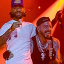 Los paisas siguen demostrando que su amor va más allá de la fama. Foto: Instagram @maluma.