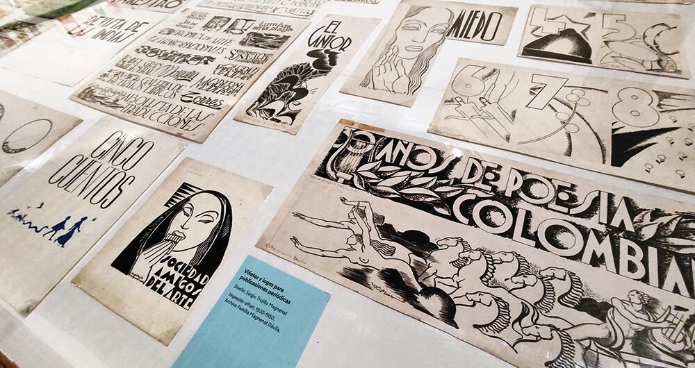 La muestra pone el foco en el trabajo de talentos prolíficos como el caldense Sergio Trujillo Magnenat.