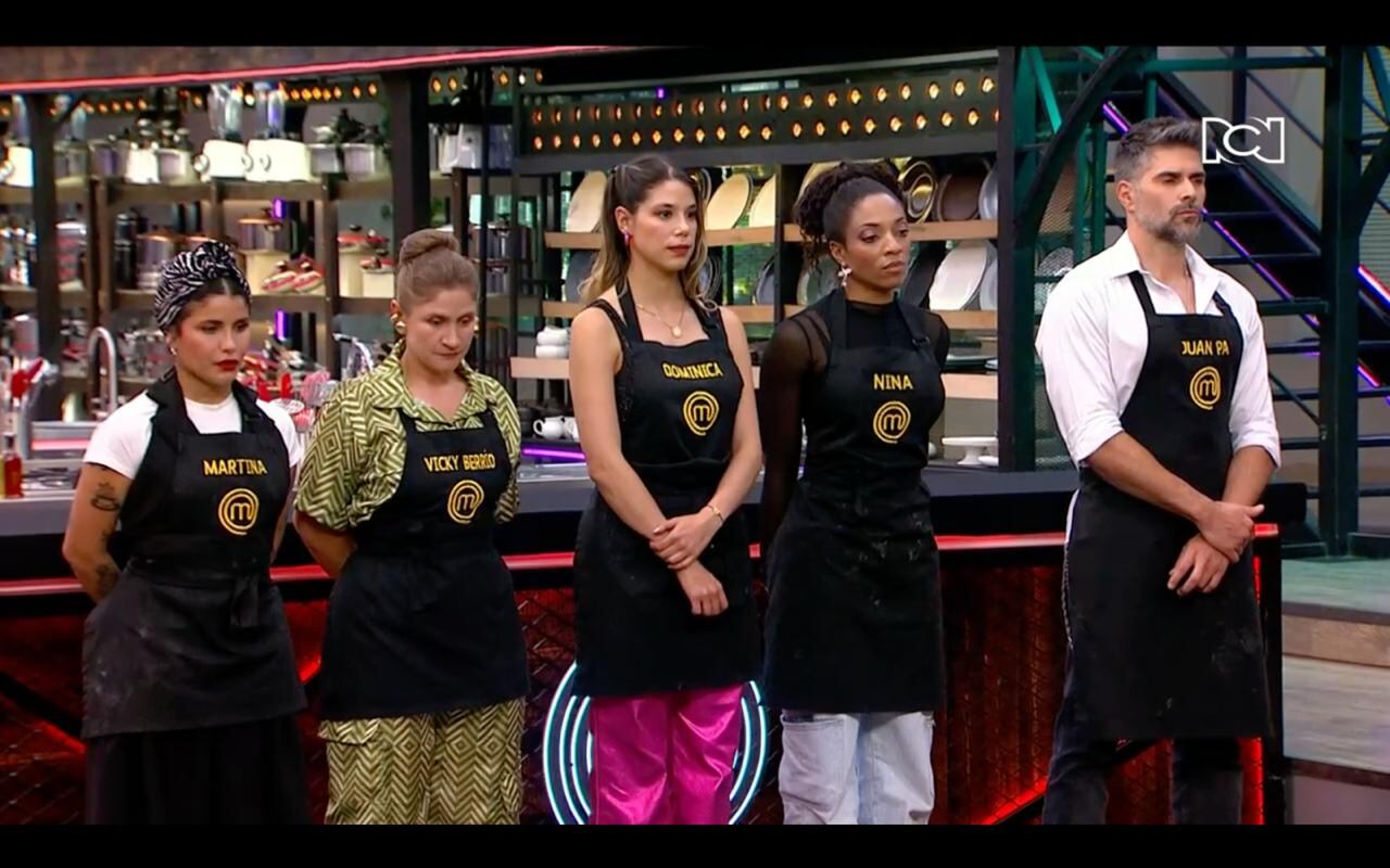 Participantes en reto de eliminación capítulo 23 de octubre MasterChef Celebrity