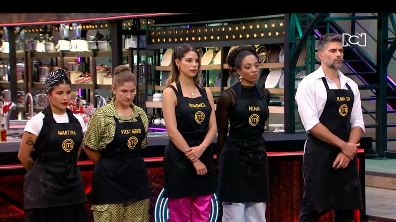 Nina Caicedo, eliminada de MasterChef Celebrity