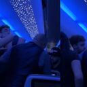 El vuelo conducía a los viajeros desde Londres a Estados Unidos