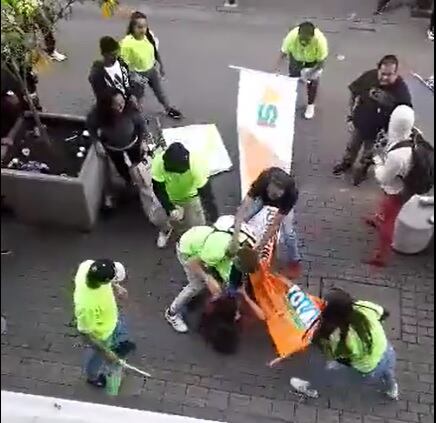 Siguen siendo confusos los hechos por los cuales se originó la tremenda batalla campal