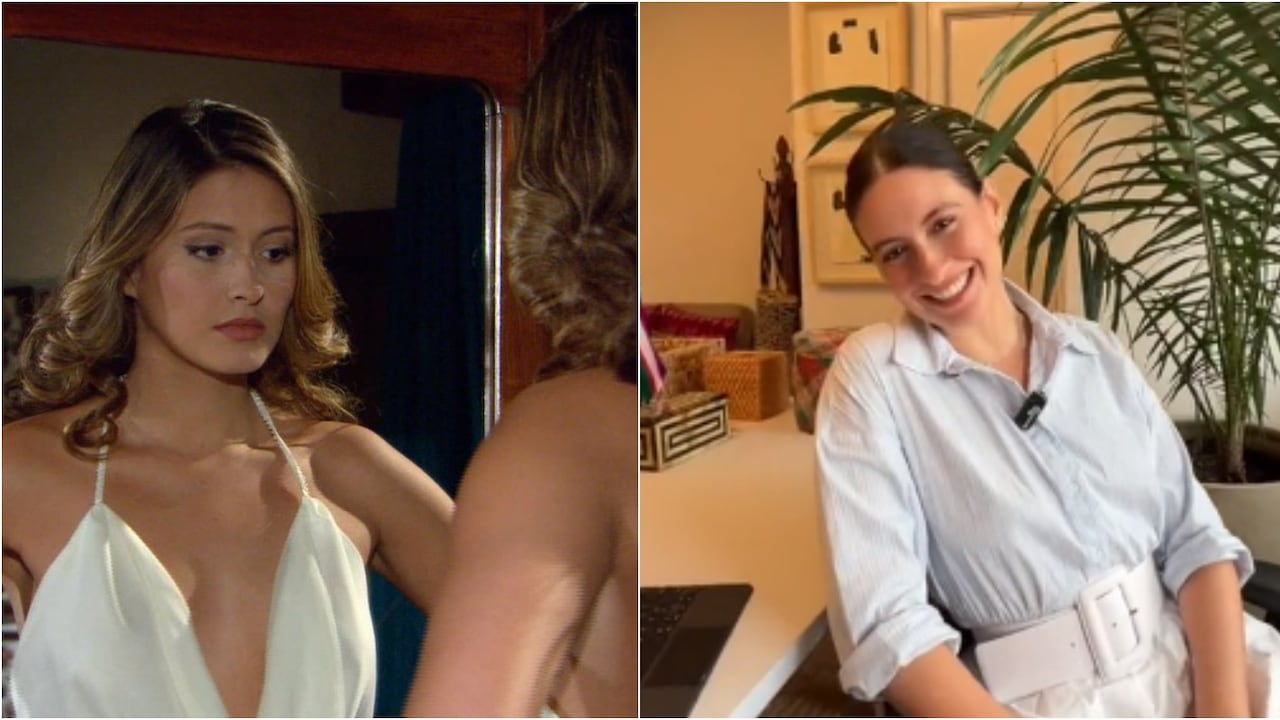 Taliana Vargas se hace viral por curioso video hablando de su nueva vida