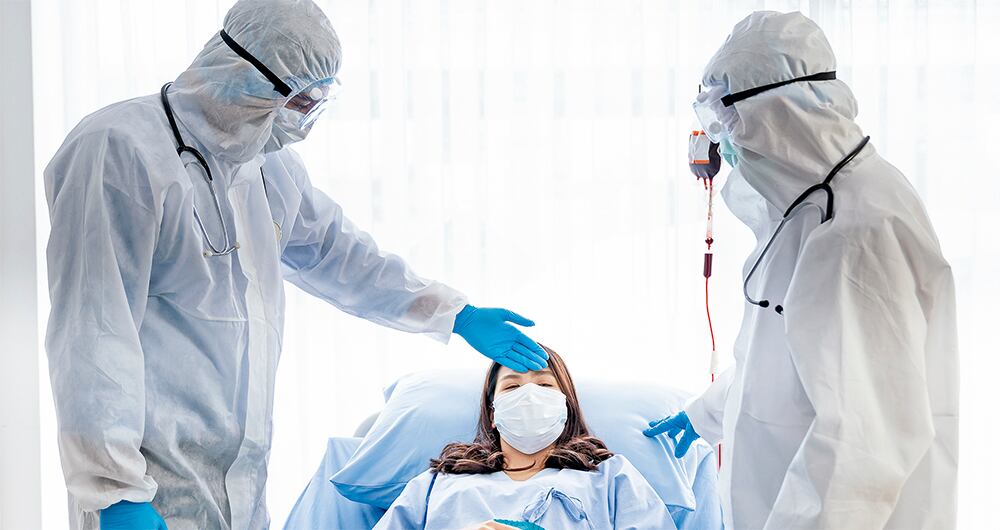 La variante fue clasificada como preocupante por la OMS en parte por presentar más de treinta mutaciones en el gen de la proteína de la Espiga,