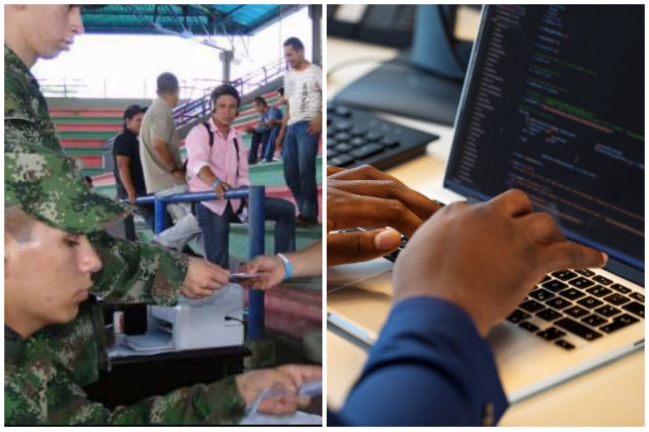 Libreta militar digital