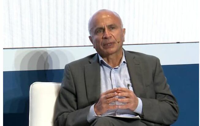 Francisco Maltés, presidente de la CUT