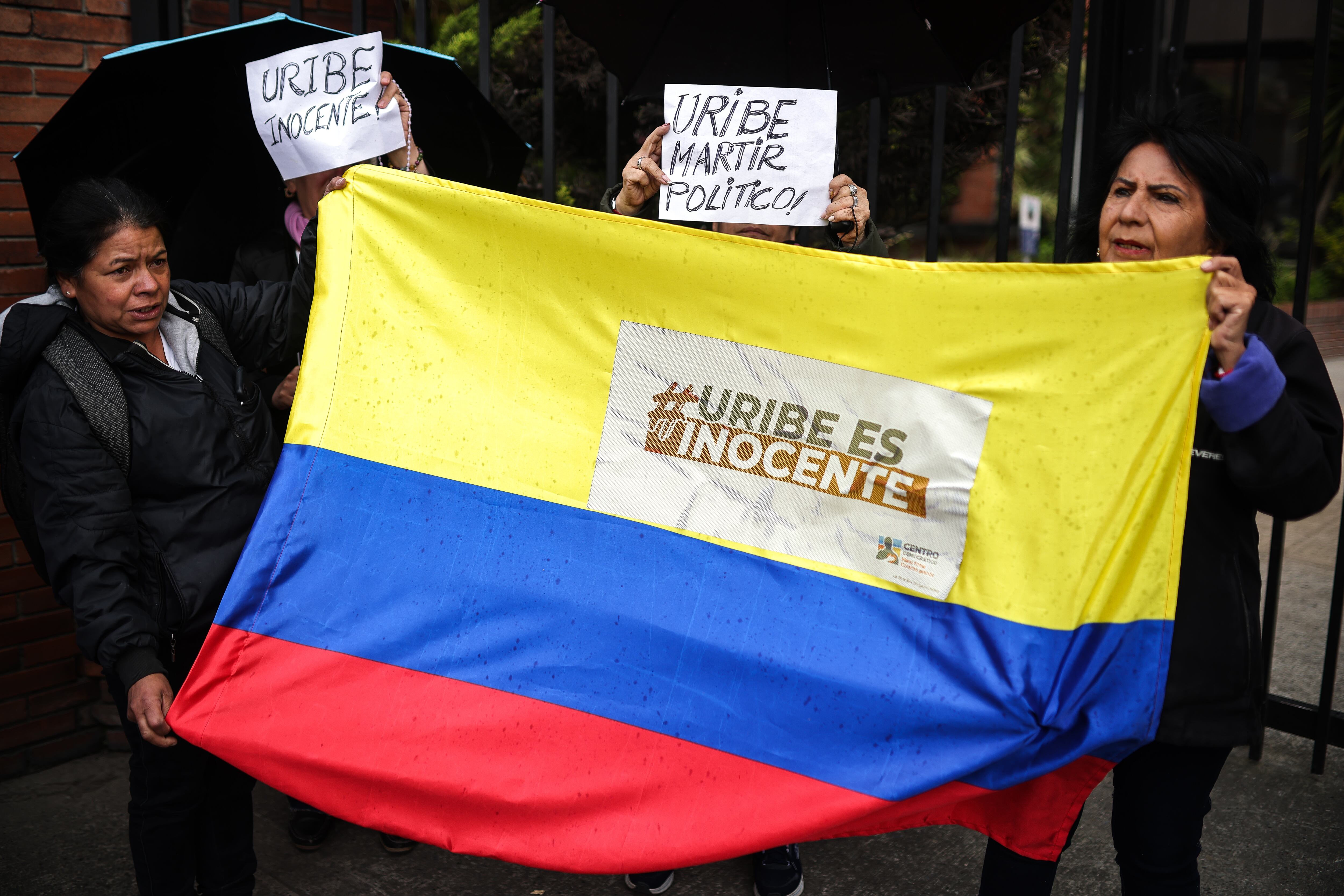 Juicio del expresidente Álvaro Uribe Vélez