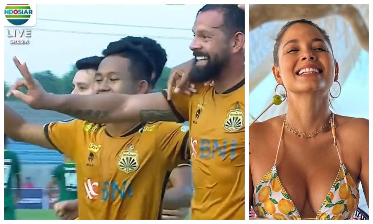 Matías Mier anota su primer gol en Indonesia