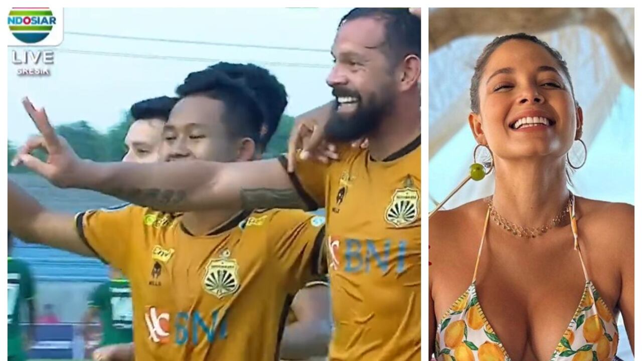 Matías Mier anota su primer gol en Indonesia