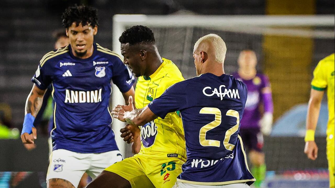 Millonarios vs. Bucaramanga en la fecha 3 de Liga Betplay 2024-I