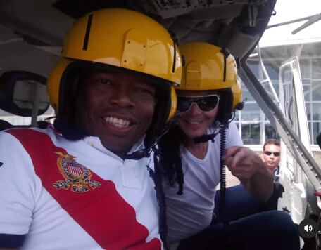 El Tino Asprilla y Caremonja.