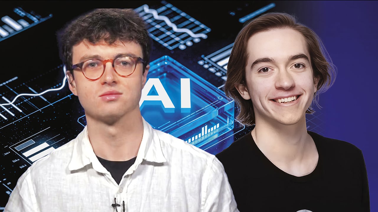 La polémica se desató cuando Jacob Coxon (izquierda) renunció a su puesto en Anthropic y denunció el avance acelerado de la IA y sus peligros, siendo respaldado por Evan Hubinger (derecha).