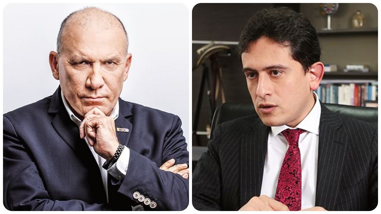 Roy Barreras y Luis Carlos Reyes.