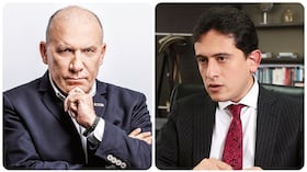 Roy Barreras y Luis Carlos Reyes.