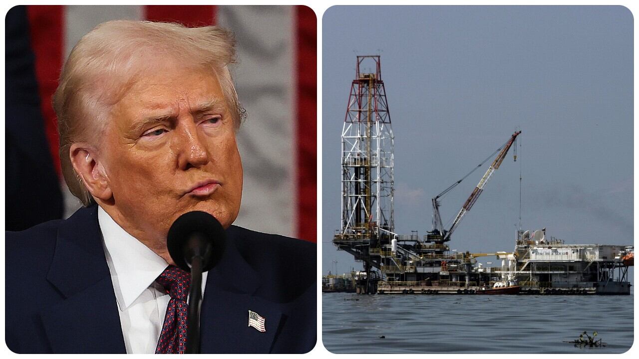 El presidente Donald Trump anunció que impondrá un arancel del 25% a los países que compren gas o Petróleo de Venezuela.