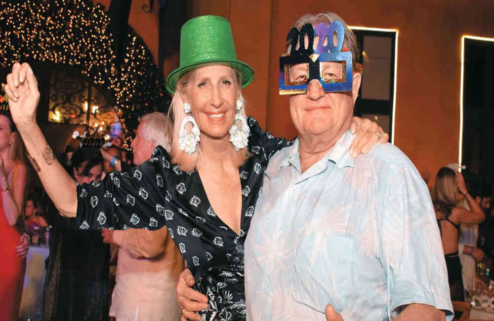 Erica Staton y Woods Staton.