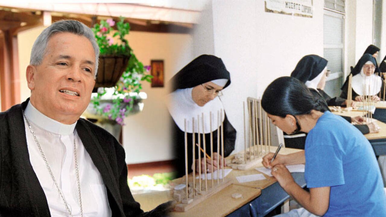 El arzobispo de Cali, monseñor Darío de Jesús Monsalve, está literalmente enfrentado con las clarisas.
