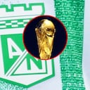 Escudo Atlético Nacional / Título de la Copa del Mundo