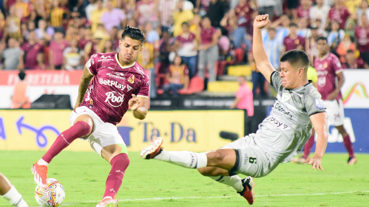 Deportes Tolima vs La Equidad.