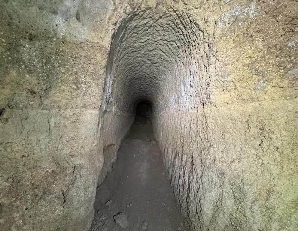 Túneles de Veio