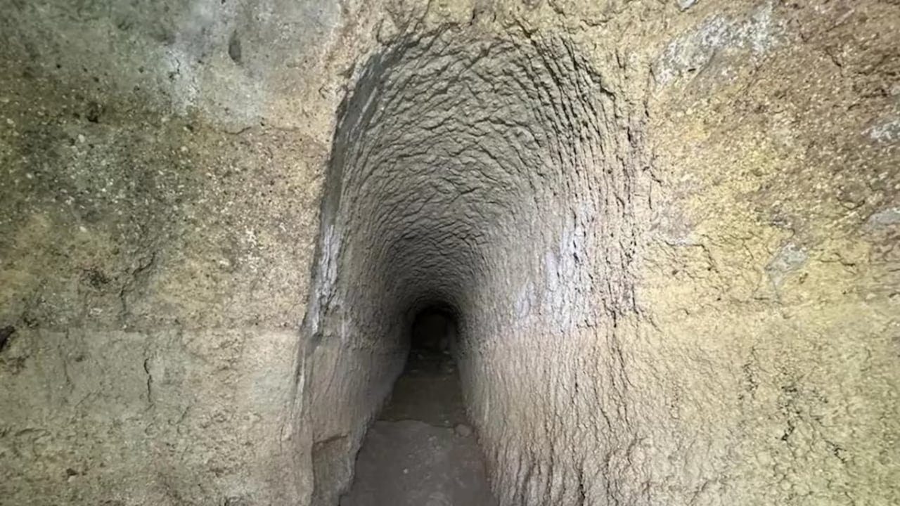 Túneles de Veio