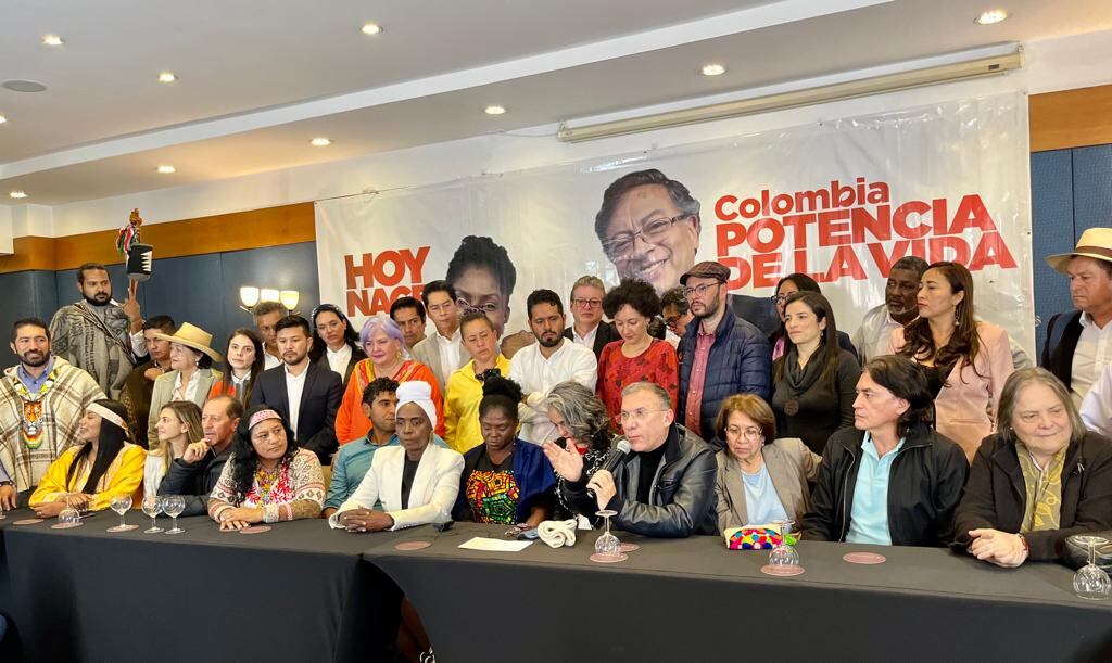 Bancada electa del Pacto Histórico