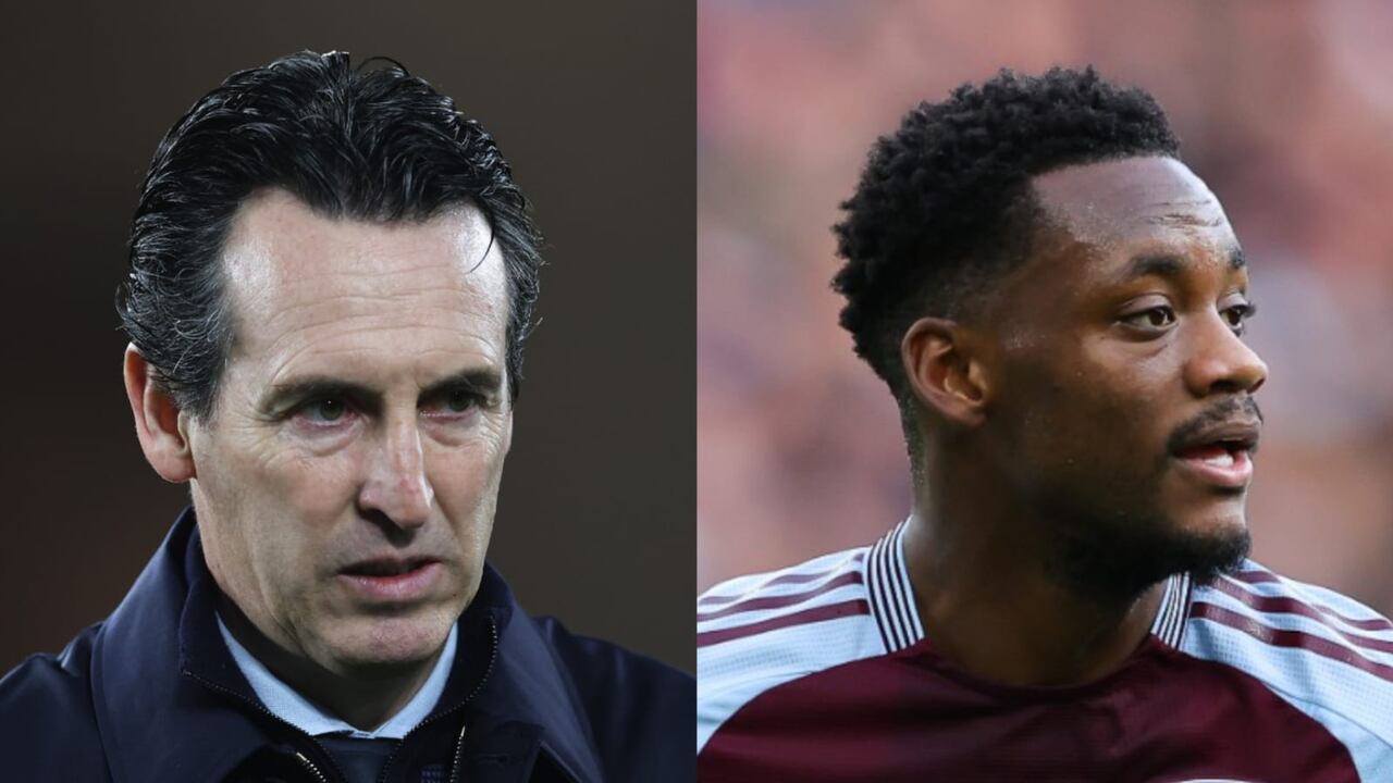 Emery soltó verdad sobre Jhon Durán y el partido del Aston Villa ante Mónaco.