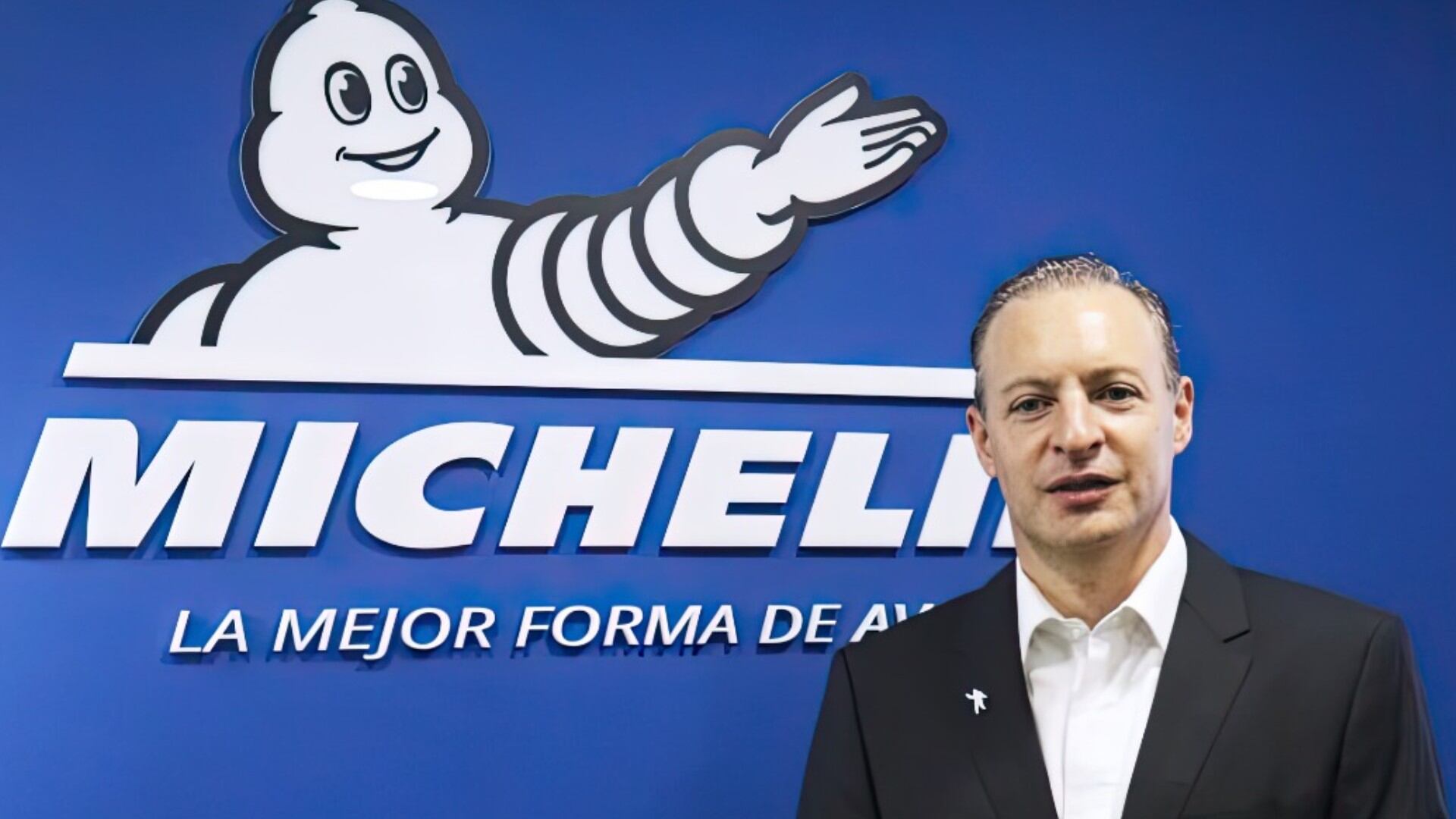 Walter Ugozzoli, Presidente de Michelin para Colombia y Ecuador