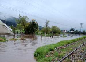 Ríos y quebradas están en alerta roja.
