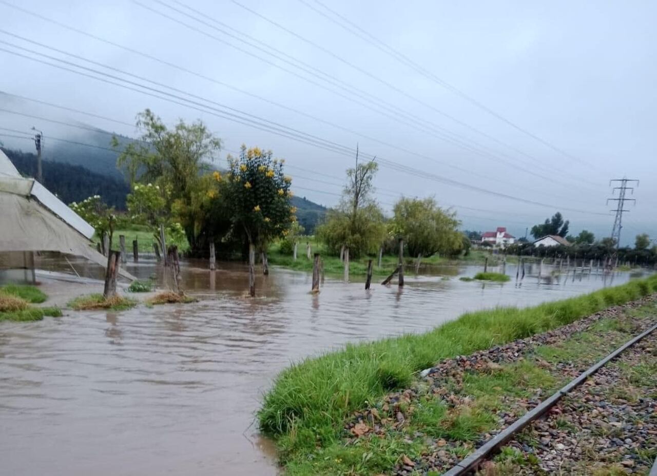 Ríos y quebradas están en alerta roja.