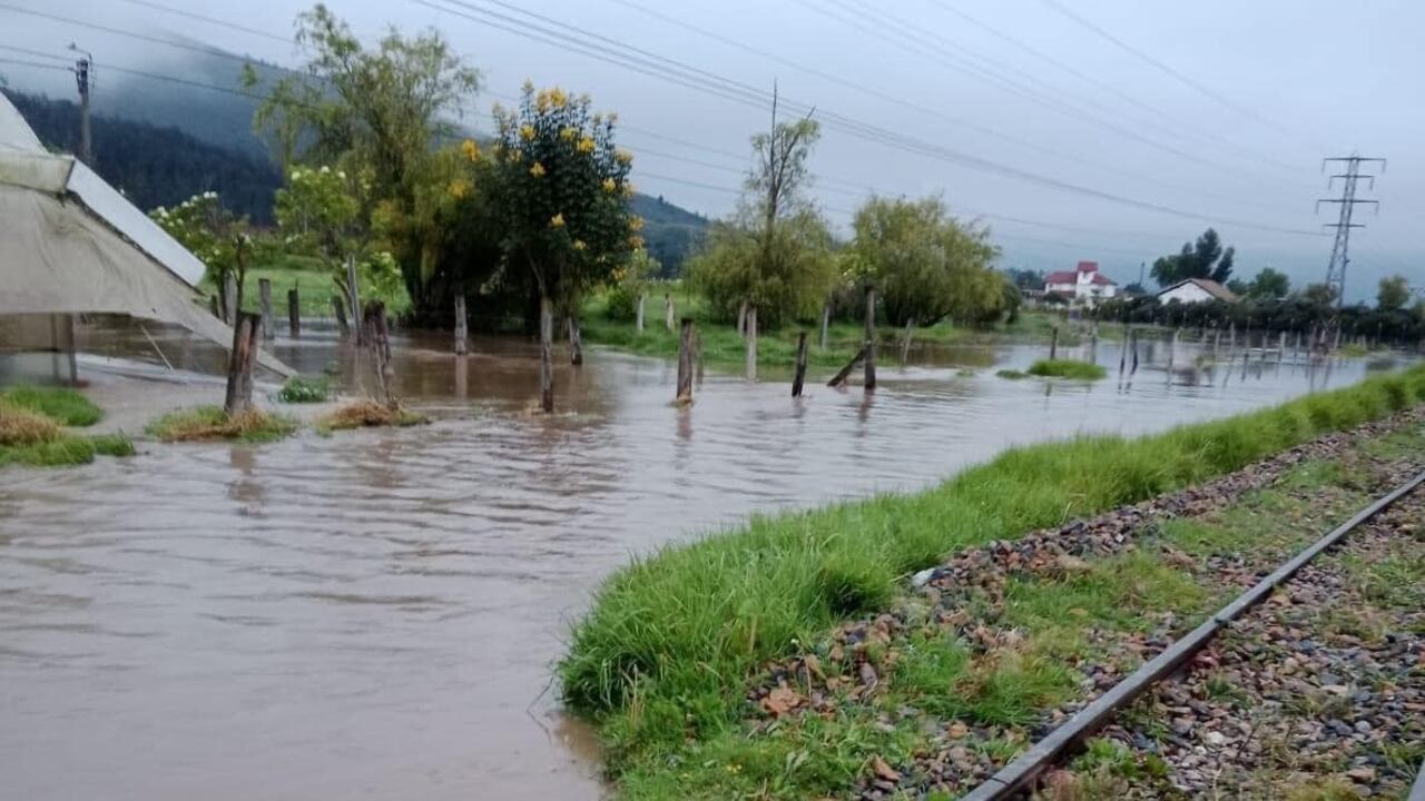 Ríos y quebradas están en alerta roja.