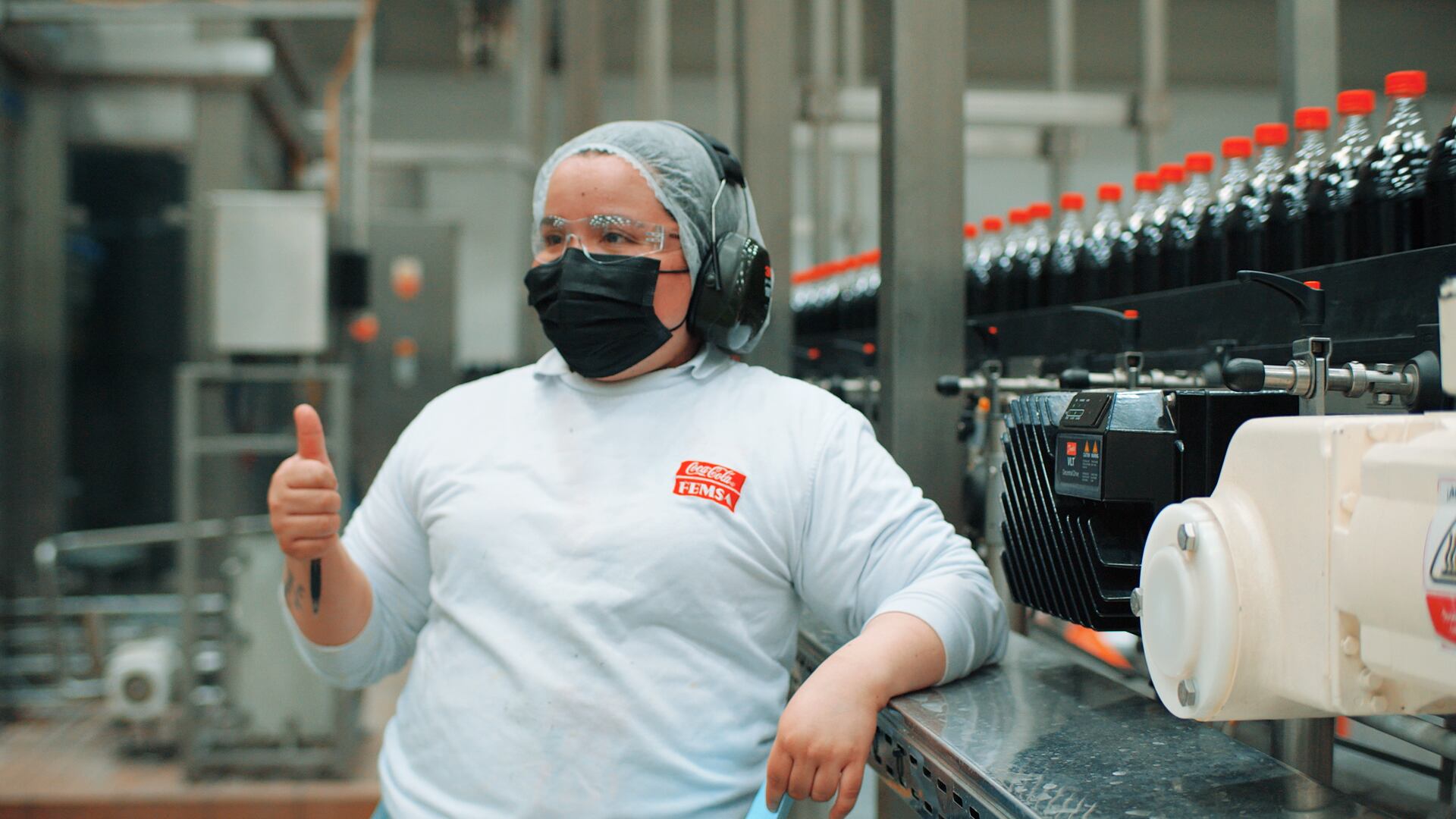 Coca-Cola FEMSA tiene en Tocancipá el clúster de bebidas más moderno de América Latina.