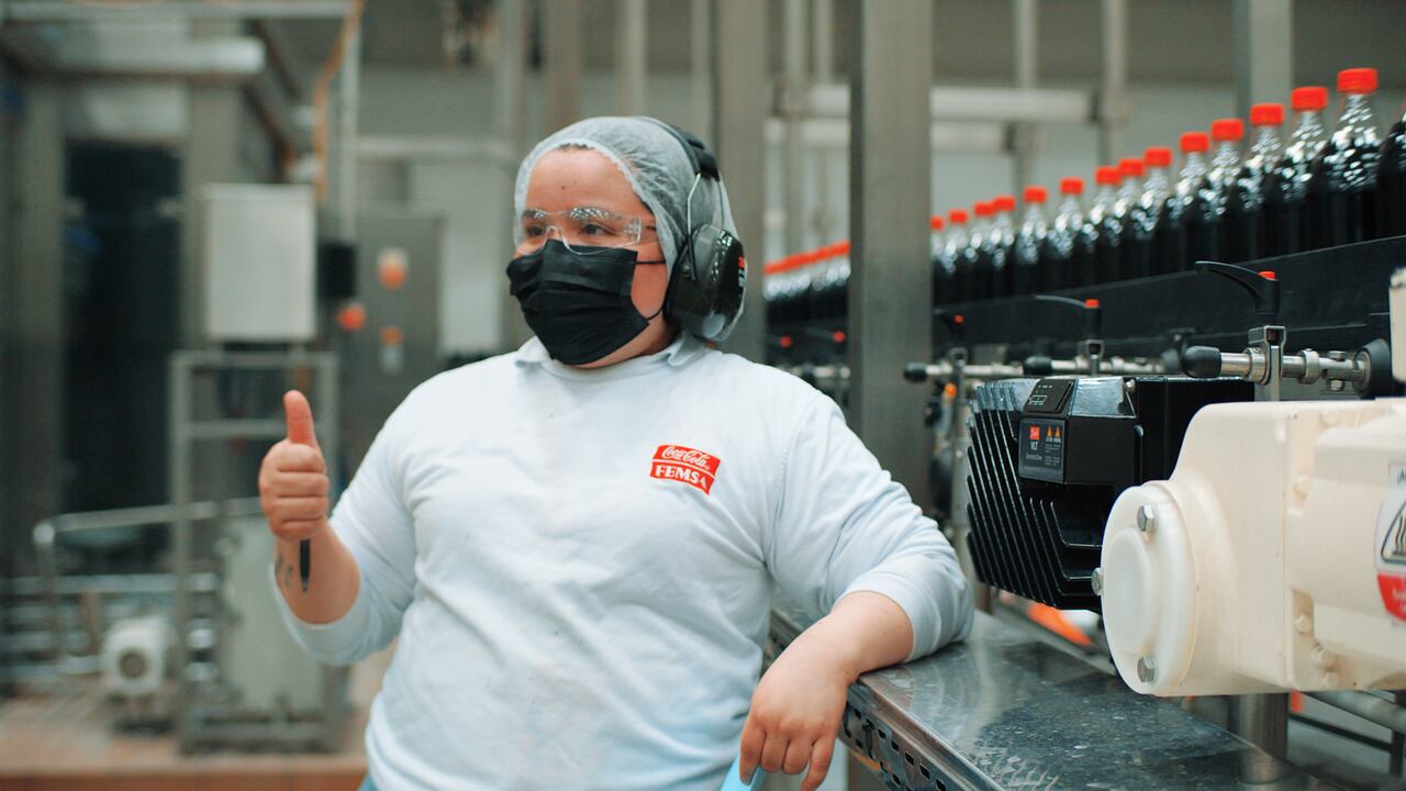 Coca-Cola FEMSA tiene en Tocancipá el clúster de bebidas más moderno de América Latina.