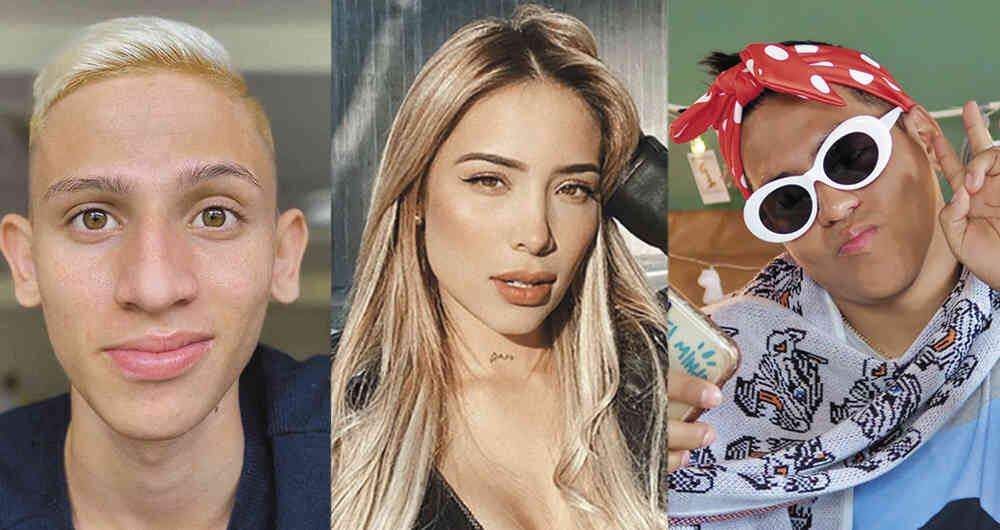 Estas celebridades en sus redes suman más de 20 millones de usuarios. 