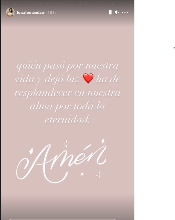 Estado de Luisa Fernanda W