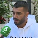 Iago Falque en entrevista con El Chiringuito de Jugones