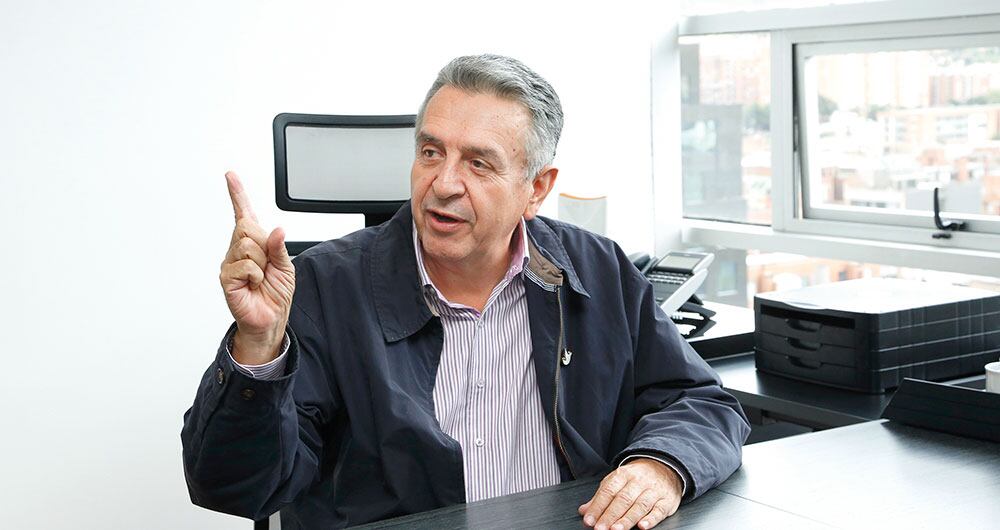 Luis eduardo garzónExalcalde de Bogotá