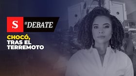 Gobernadora del Chocó habla sobre las ayudas recibidas y Shakira tras el terremoto