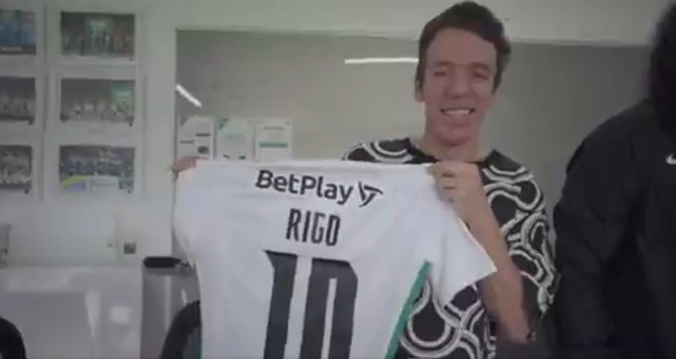 Rigoberto Urán visita Atlético Nacional.