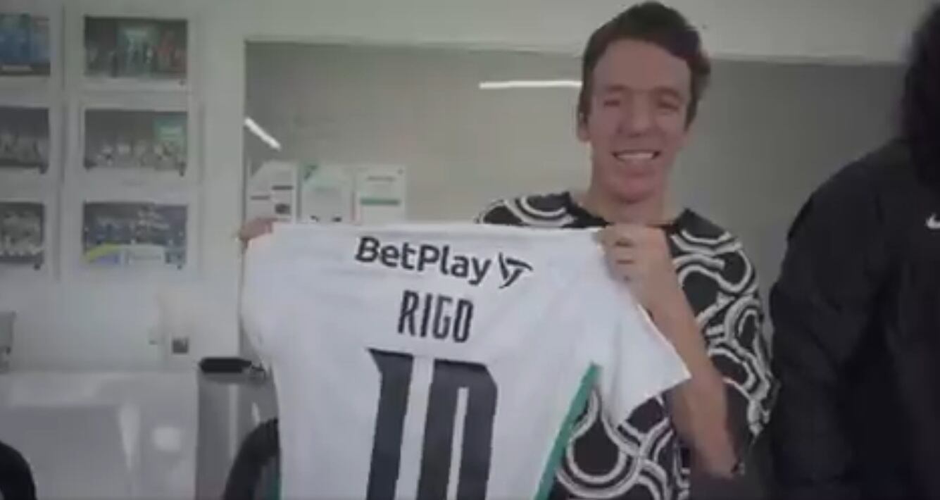 Rigoberto Urán visita Atlético Nacional.