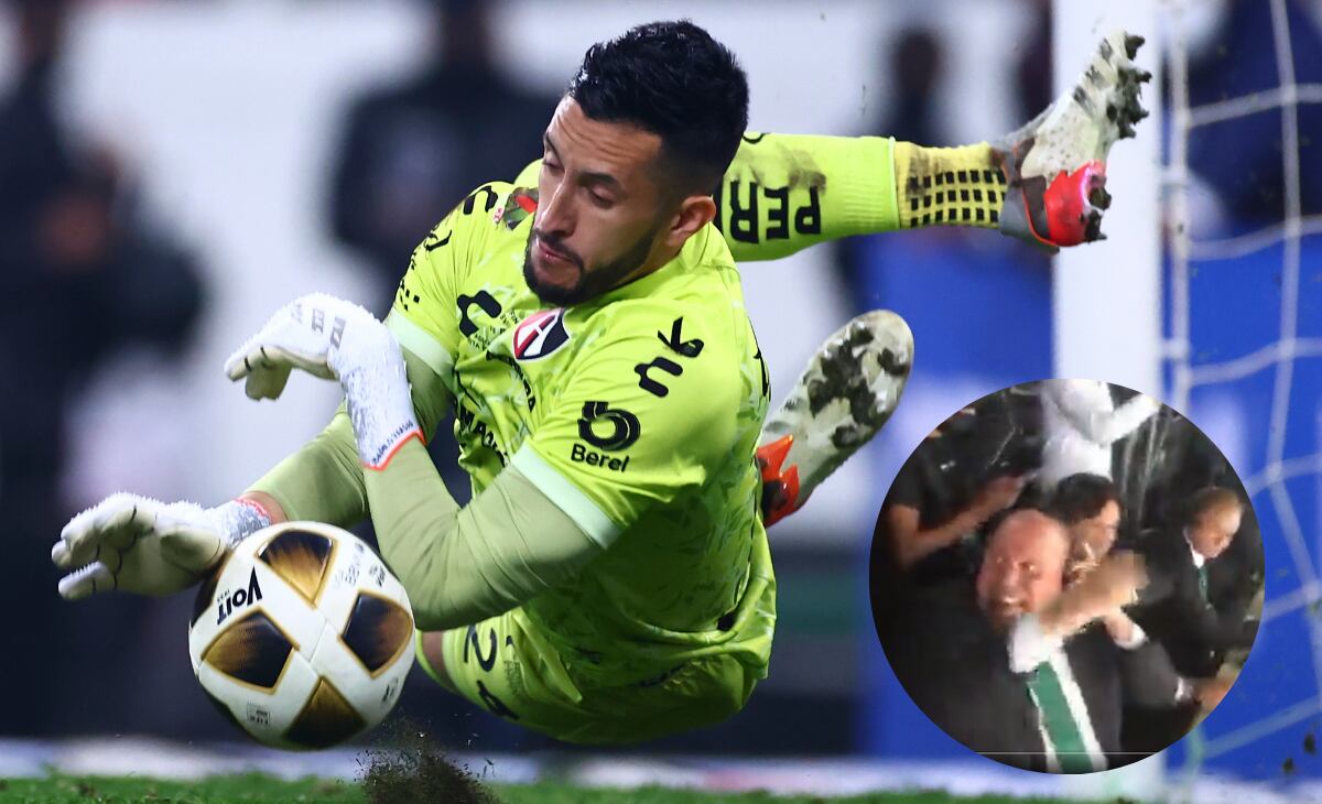 El arquero colombiano fue una de las máximas figuras en el título de Atlas.