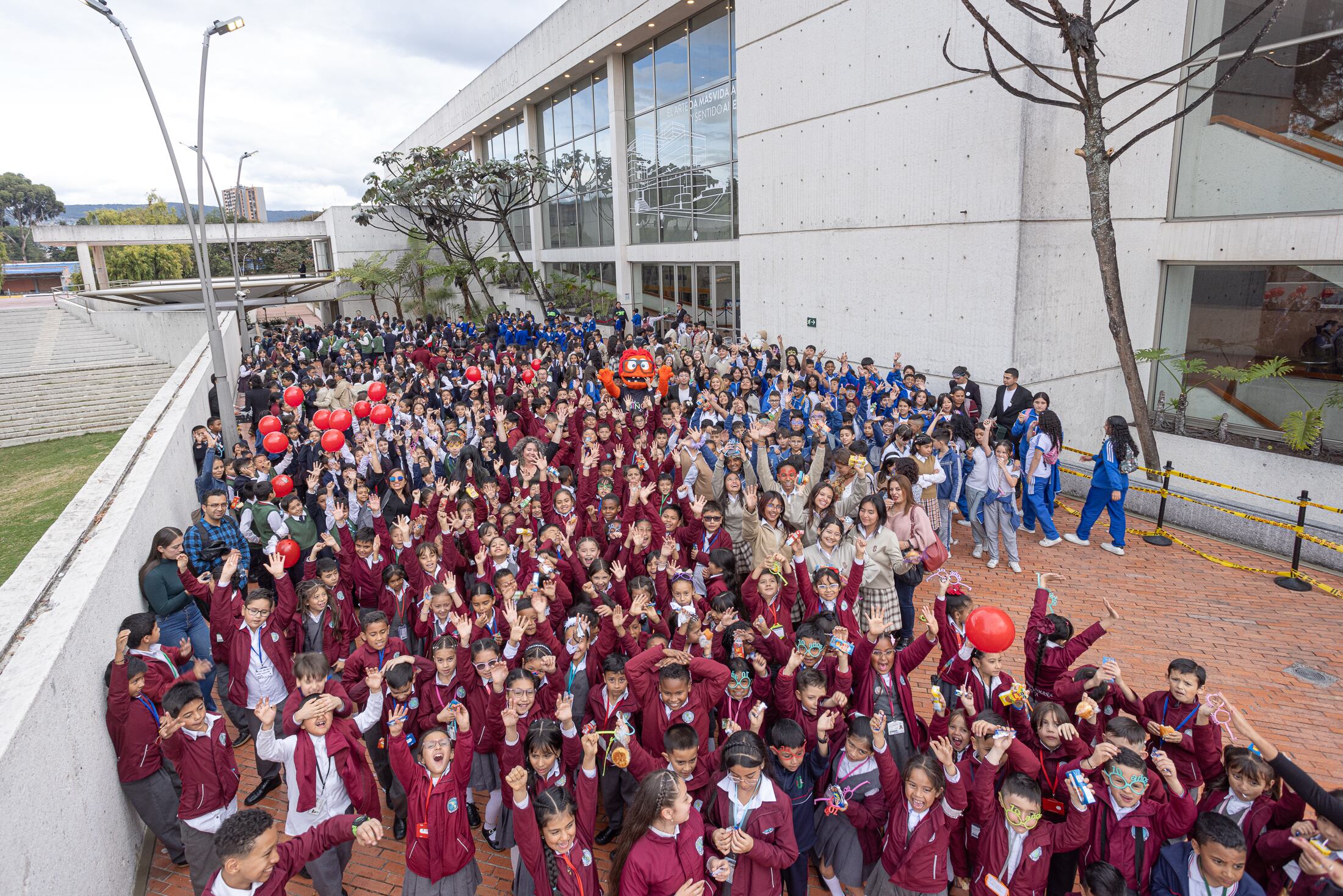 La programación cultural del Teatro Mayor Julio Mario Santo Domingo busca democratizar a todos los ciudadanos.